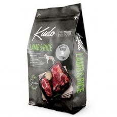 Kudo Dog LG Junior Medium & Maxi Lamb & Rice 12 kg