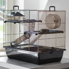 Klietka pre hlodavce Pinky III ANTIQUE 50 x 33 x 45 cm