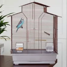 Klietka pre vt&aacute;ky IZA II Art Deco 51 x 30 x 60,5 cm