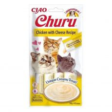 Inaba Churu Pyré cat kura so syrom 4 x 14 g