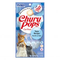 Inaba Churu Pops cat tuniak 4 x 15 g