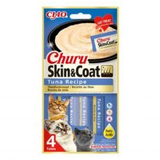 Inaba Churu Skin & Coat cat Tuniak 4 x 14 g