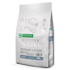 Natures Protection SC GF White Dog adult white fish small breed 1,5 kg