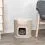 Odpoč&iacute;vadlo Trixie Ria Cat Tower 37 cm