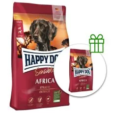 Happy Dog Sensible Africa 12,5 kg + 2 kg ZADARMO
