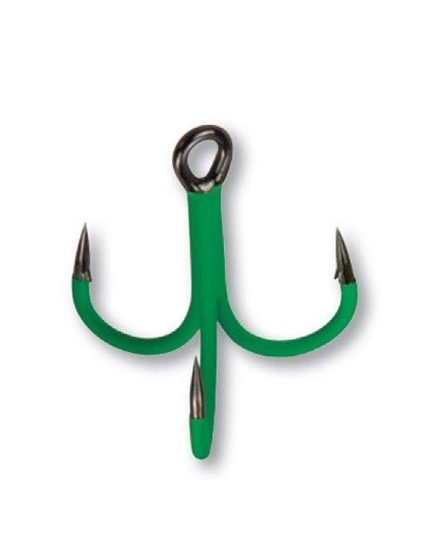 Madcat A-Static Treble 6X Hook 4x 2/0