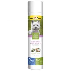 GimDog Šampón biela srsť 250 ml