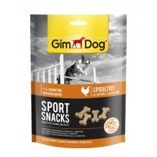 GimDog Sport Snacks hydina 150 g