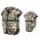 Plávacia vesta Aquarius CAMO Angler XL