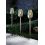 Lampa Strend Pro Solar Candle, 1 LED, nerez, 6x28 cm