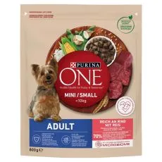 Purina ONE Mini Adult granule pre psov hov&auml;dzie 800 g
