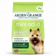 ARDEN GRANGE Adult Mini rich in fresh lamb & rice 2 kg