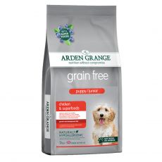 ARDEN GRANGE GF Puppy/Junior Chicken & Superfoods 2 kg
