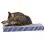 Trixie Scratchy kart&oacute;nov&eacute; &scaron;krabadlo s catnipom 48 x 13 cm
