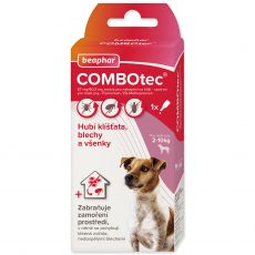 Beaphar Spot On COMBOtec pre psov S 2-10 kg 0,67 ml