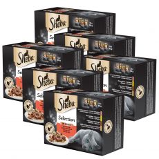 Sheba kapsička šťavnatý výber 6 x (12 x 85g)