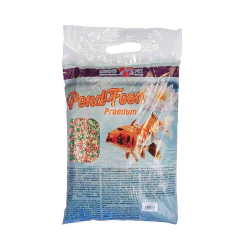 CP Pond Granules Colour M - 5 l / 600 g taška
