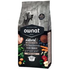 OWNAT Dog Ultra Medium Adult 14+3 kg