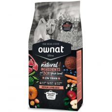OWNAT Dog Ultra Medium Lamb & Rice 14+3 kg