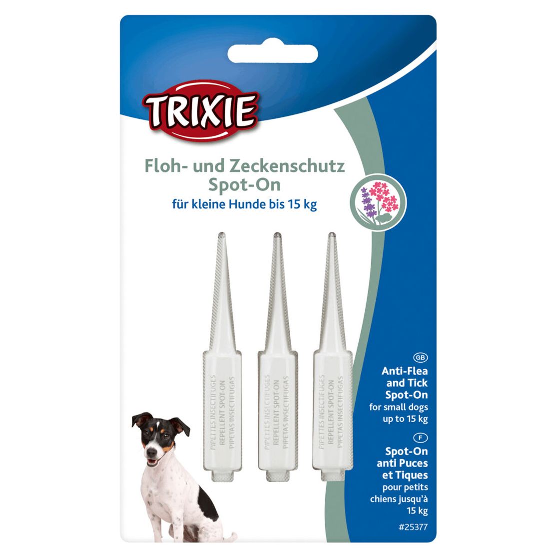 Trixie Spot-On proti blchám a kliešťom pre psy 3 x 1,5 ml