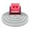 Trixie Cat Activity Roller Bowl - miska s valcom 28 cm