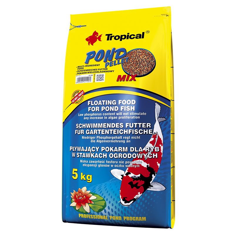 TROPICAL Pond Pellet Mix S 50 L