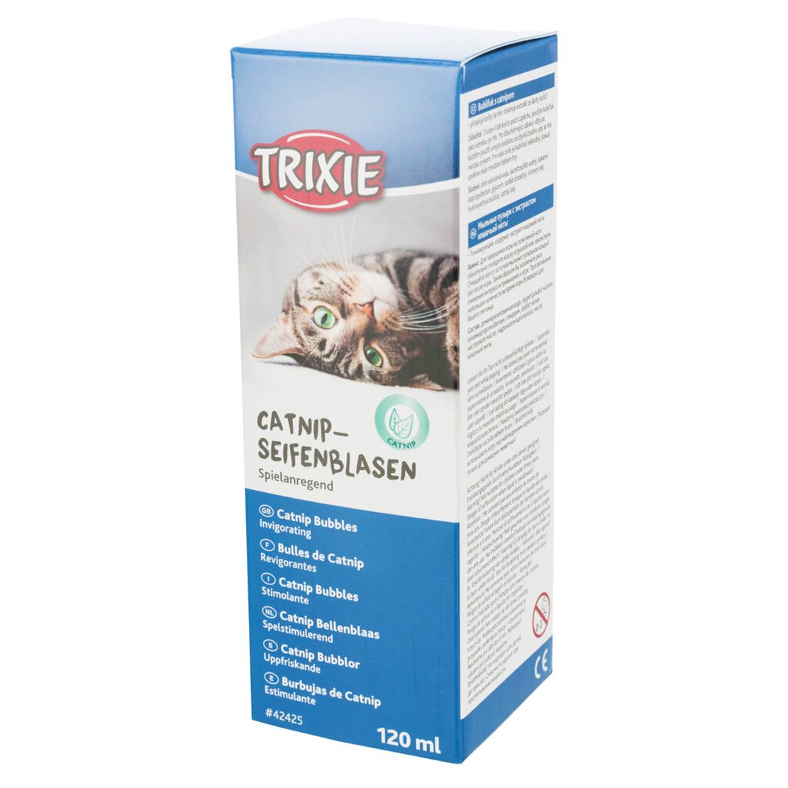 Trixie Catnip Bubbles - Bublifuk s catnipom 120 ml
