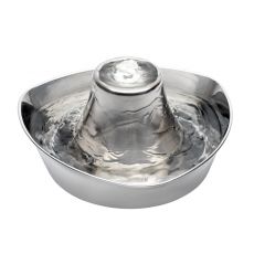Fontánka pre psy a mačky PetSafe Seaside nerezová 1,8L