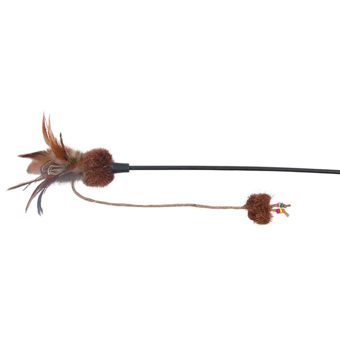 Trixie udica s pierkami a catnipom pre mačky 54 cm
