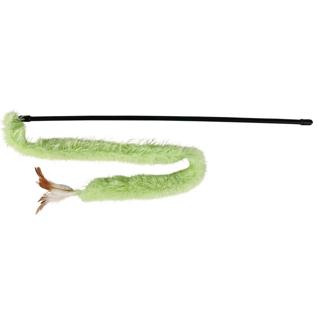 Trixie udica s chvostom a perím pre mačky 48 cm