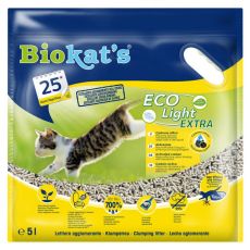 Biokat’s ECO Light EXTRA podstielka 5 l