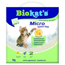 Biokat’s Micro Bianco Fresh podstielka 7 kg