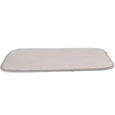 Trixie Ply&scaron;ov&aacute; podložka pre prepravku Skudo S-M / Gulliver 4 siv&aacute; 36 x 56 cm