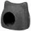 Trixie Cat Cave - Plsten&aacute; jaskyňa pre mačky siv&aacute; 38 x 35 x 37 cm