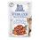 Brit Care Cat Sterilized Fillets in Jelly with Hearty Duck & Tender Turkey 85 g