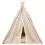 Trixie Teepee Boho s vank&uacute;&scaron;om - b&eacute;žov&eacute; 55 x 65 x 55 cm