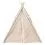 Trixie Teepee Boho s vank&uacute;&scaron;om - b&eacute;žov&eacute; 55 x 65 x 55 cm