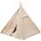 Trixie Teepee Boho s vank&uacute;&scaron;om - b&eacute;žov&eacute; 55 x 65 x 55 cm