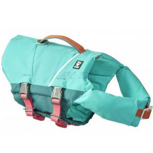 Plávacia vesta Hurtta Life Savior ECO azúrová 5 - 10 kg