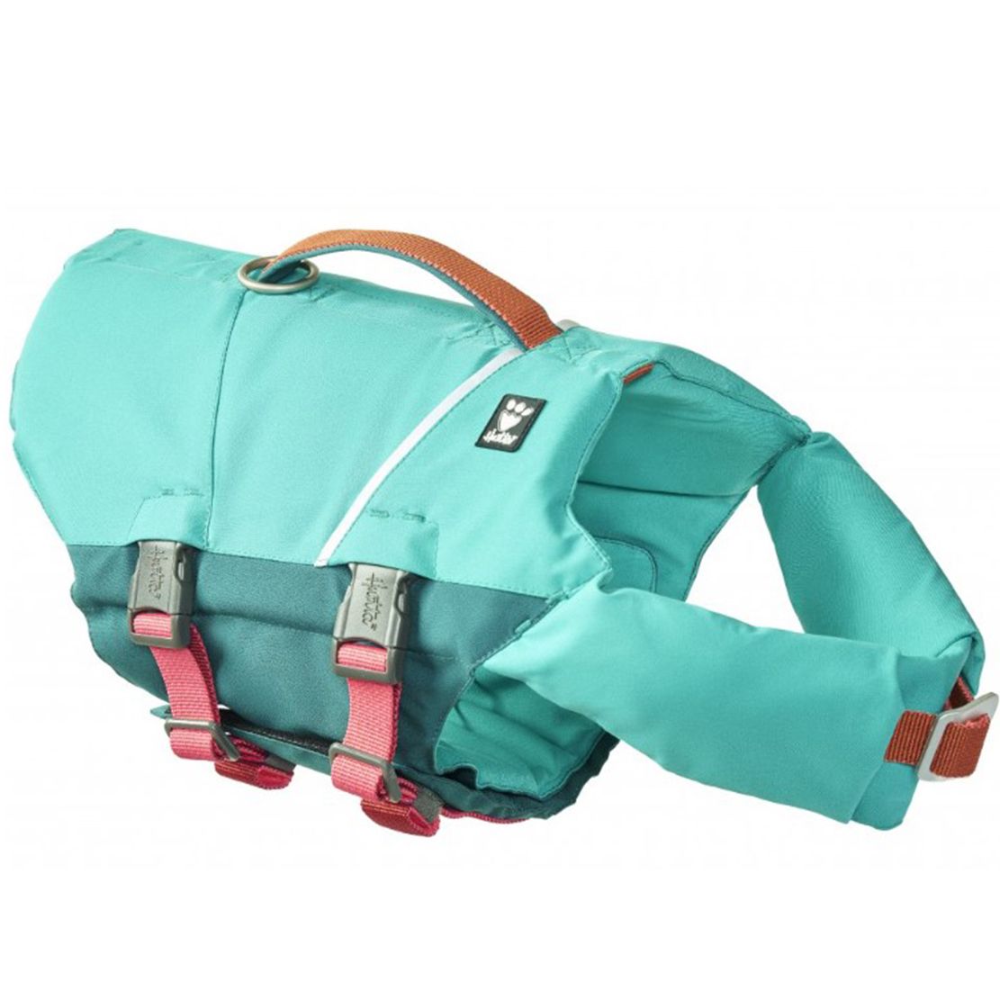 Plávacia vesta Hurtta Life Savior ECO azúrová 5 - 10 kg