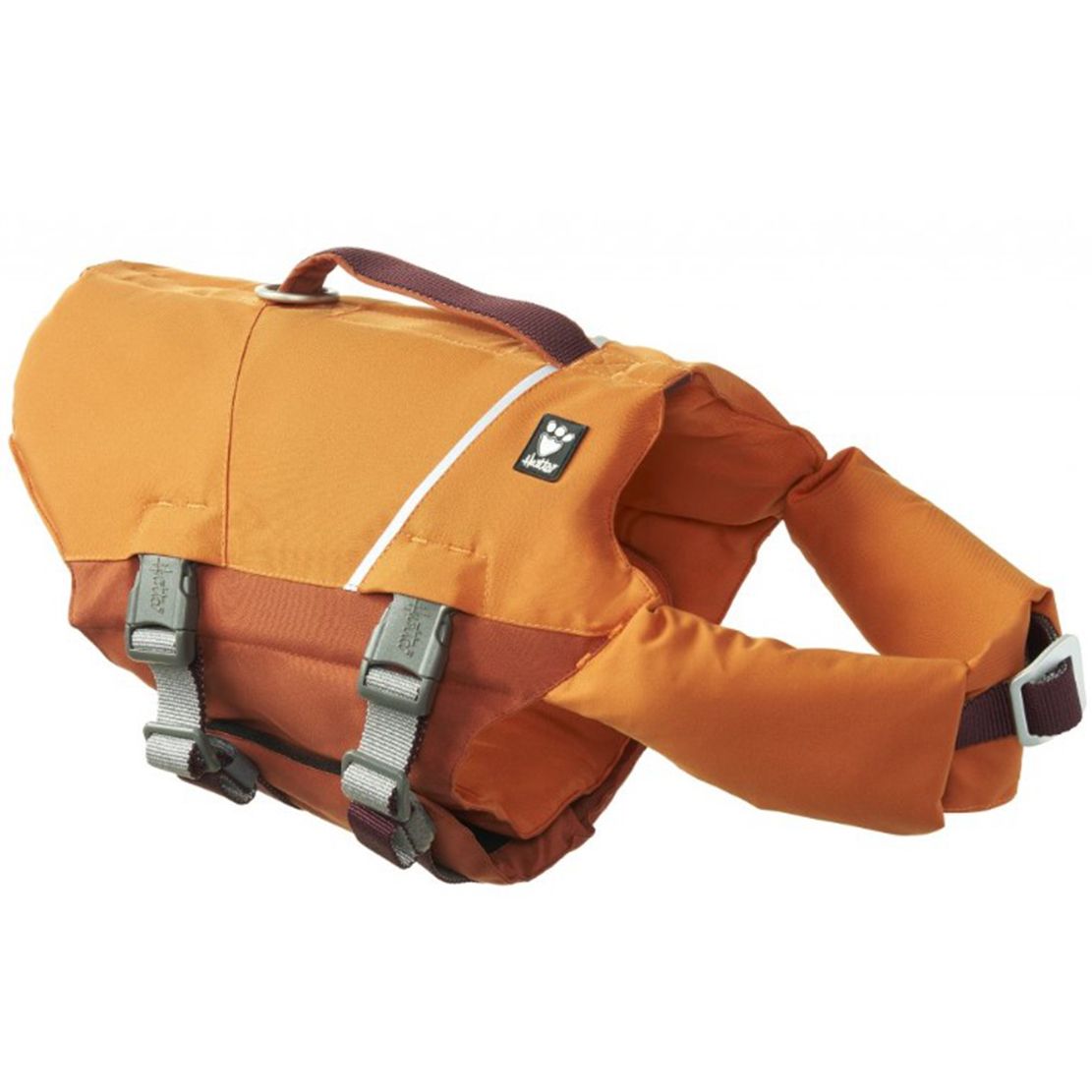 Plávacia vesta Hurtta Life Savior ECO rakytníková 5 - 10 kg