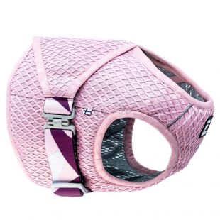 Vesta chladiaca Hurtta Cooling Wrap ružová 75-85 cm