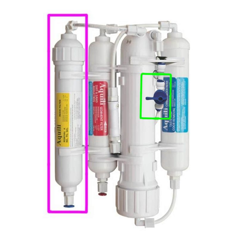 Reverzná osmóza - Classic NPS s preplachovacím ventilom 190 l / deň