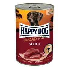Happy Dog Sensible Pure Africa 400 g / p&scaron;tros