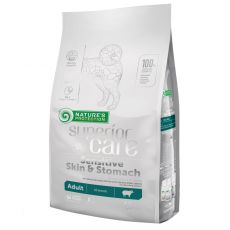 Natures Protection Superior care dog GF adult Sensitive skin & stomach lamb all breeds 10 kg