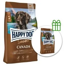 Happy Dog Sensible Canada 11 kg + 3 kg ZADARMO