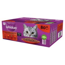 Whiskas kapsičky Klasický výber šťave 80 x 85 g