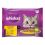 Whiskas kapsička Hydinový výber v šťave 4 x 85 g
