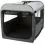 Trixie Soft Kennel Basic M-L siv&aacute; 95 x 75 x 70 cm