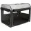 Trixie Soft Kennel Basic M-L siv&aacute; 95 x 75 x 70 cm